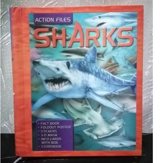 Sharks. Action Files. by de la Bedoyere, Camilla -102