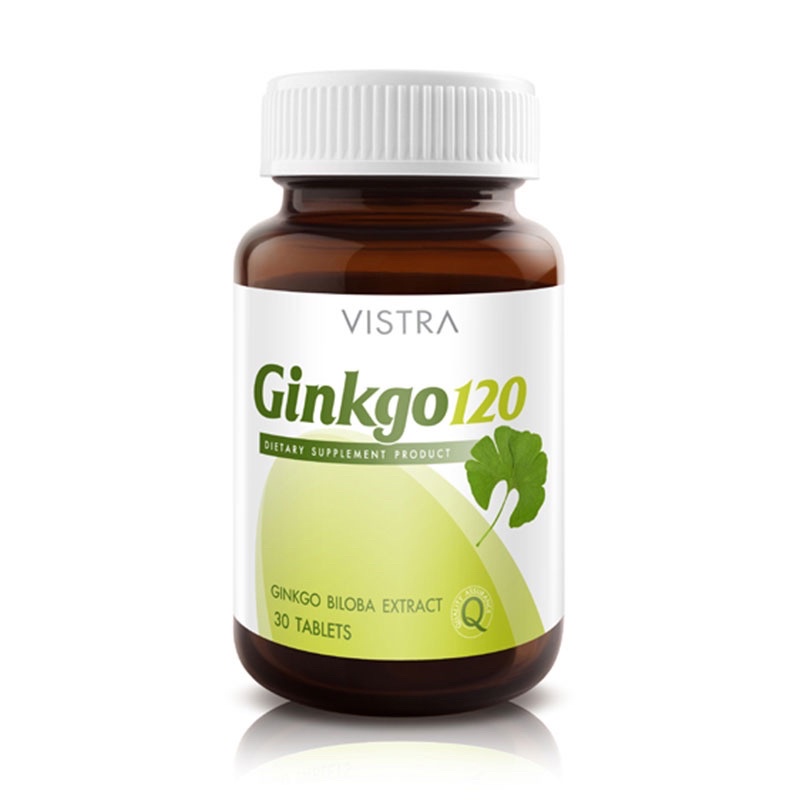 VISTRA Ginkgo 120 30 Tablets