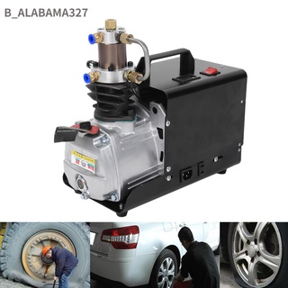 Alabama ปั๊มลม Pcp ดิจิทัล แรงดันสูง ทรงกระบอกเดี่ยว จอแสดงผล Eu 220V‐50HZ พร้อมปลั๊ก Cn 220V