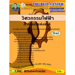 คู่มือเตรียมสอบวิศวกรรมไฟฟ้า การเคหะแห่งชาติ ปี 63