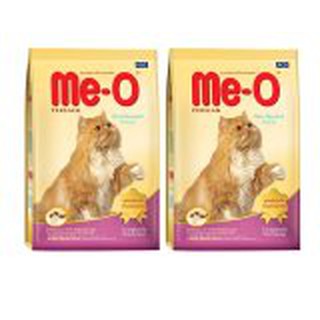 Me-O Persian Adult Cat Food 1.1 kg.(2 Pack) อาหารแมว มีโอ สำหรับ แมวเปอร์เซีย สูตรป้องกันก้อนขนอุดตัน