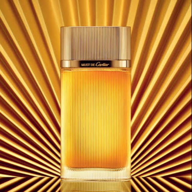 MUST de CARTIER GOLD EDP 2ml 5ml 10ml