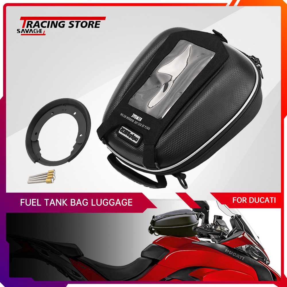 Fuel Tank Bag Luggage For DUCATI Multistrada 950 1200 1260 S V4 DVT