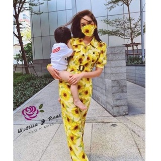 Sretsis SUNSHINE JUMPSUIT srs SS20 Widelia @ Real