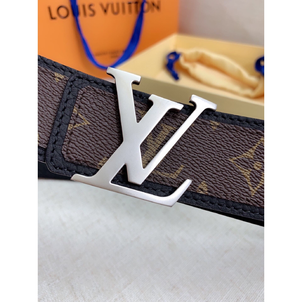 Louis Vuitton LV SHAPE PATCHWORK BELT 40mm 95cm/38”32uk 100%Authentic
