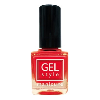 Lucky Trendy ยาทาเล็บสีแดง Gel Style Manicure (TMGM1511)