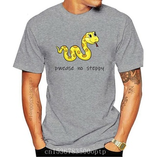 [S-5XL]เสื้อยืดลําลอง แขนสั้น พิมพ์ลาย Dont Tread On Me Pwease No Steppy คลาสสิก ไม่ซ้ําใคร สําหรับผู้ชาย 4 ชิ้น 743804