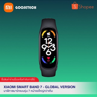 Xiaomi Mi Smart Band 7 (Global Version) สายรัดข้อมืออัจฉริยะ (รับประกันศูนย์ไทย 1 ปี)