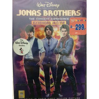 DVDหนังJONAS BROTHERS (EVSDVDSUB8900-JONAS) ซับไทย-อัง