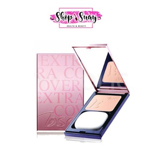 BSC EXTRA COVER HIGH COVERAGE POWDER SPF 30 PA+++ ตลับจริง