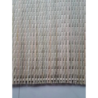 เสื่อกกจากธรรมชาติแท้ 100% เสื่อกกทอทั้งต้น B (Natural papyrus mat)