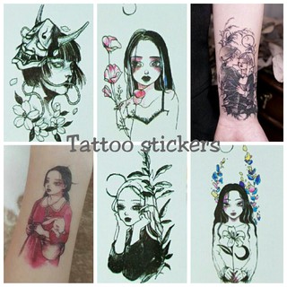 Tattoo stickers รอยสักชั่วคราวกันน้ำได้