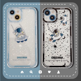 เคสโทรศัพท์มือถือ ลายนักบินอวกาศ สําหรับ Vivo Y12A Y12S Y21 y33t y21t Y20 Y11 Y12 Y15 Y17 y12i Y20SG Y20S Y20I Y21S Y33S Y19 Y30 y30i Y50 Y93 Y95 Y91C Y1S V20 Y91 v21e y15s y15a