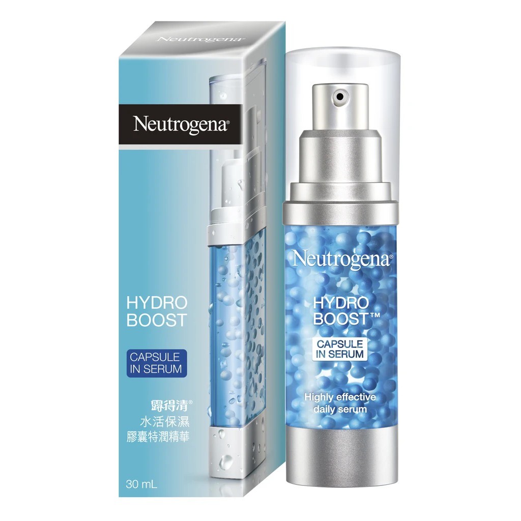 Neutrogena Hydro Boost Capsule In Serum 30ml Shopee Thailand 2876