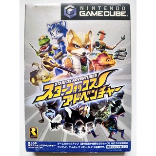 Starfox Adventures Gamecube GC Japan สำหรับสายสะสม