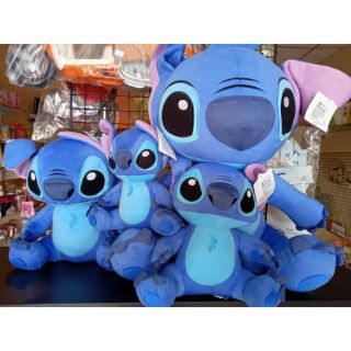 ตุ๊กตาสติช ท่านั่ง stitch