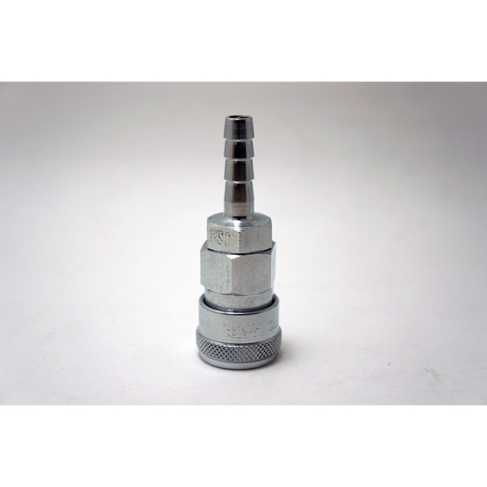 แชร์: 20 SH ข้อต่อลม ข้อต่อสวมเร็ว คอปเปอร์ลม หางปลา รุ่น 20SH หางปลา 1/4" High coupler 20SH steel