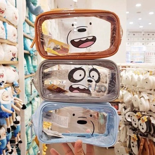 กระเป๋าดินสอ กระเป๋าเครื่องสำอางค์ We Bare Bears