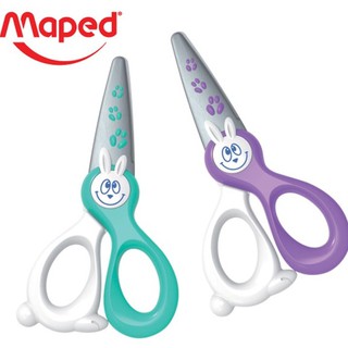 Maped กรรไกรเด็ก KIDI CUT 4" กรรไกรปลอดภัยสำหรับเด็ก (จำนวน 1 ชิ้น)