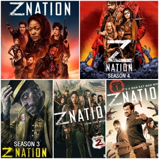 Z Nation มัดรวม 5 ซีซั่น #ซีรีส์ฝรั่ง #แพ็คสุดคุ้ม - แอคชั่น ซอมบี้/ซับ.ไทย