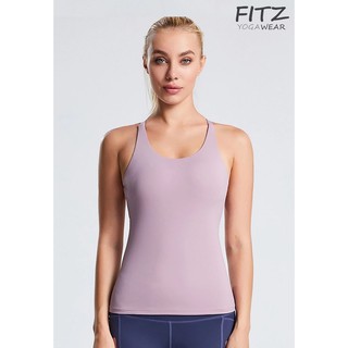 เสื้อโยคะ Fitz - Comodo Tank Top - Purple