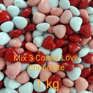 Chocolate Love Mix 3 Colors 1 kg