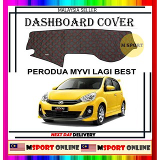 ฝาครอบแดชบอร์ด MYVI LAGI BEST 2012