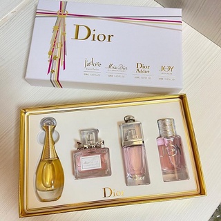 Miss Dior Gift Wrapped Set for Women With 4x30ml (100% Original)