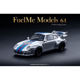 Fuelme 1/64 : FM64005PG-F : Gunther Werks 993 400R Martini