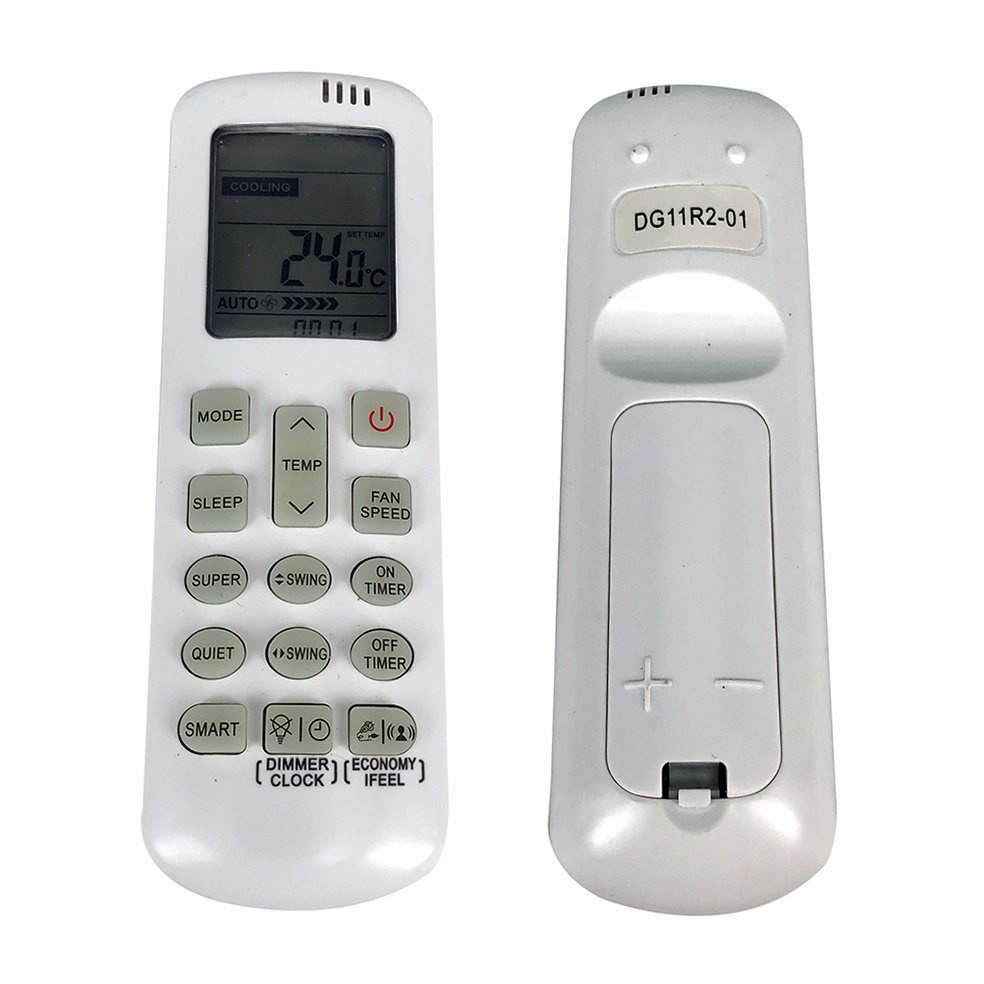 ใหม่เปลี่ยน DG11R2-01 สําหรับ Hisense เครื่องปรับอากาศ รีโมทคอนโทรล Fernbedienung