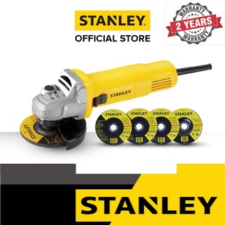 STANLEY เครื่องเจียร 620W SLIMLINE SAG รุ่น SG6100A-B1