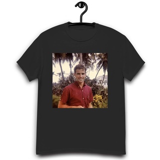 เสื้อยืด แขนยาว ลาย Young Joe Biden Classic DMN103 สีดํา