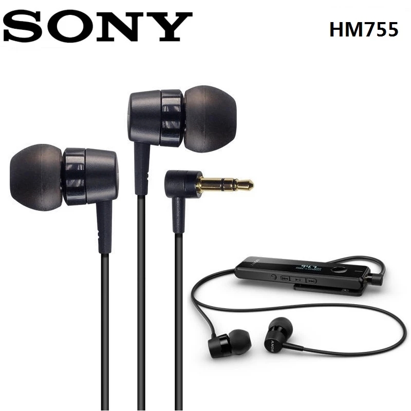 Sony Xperia MH-755 MH-EX300AP หูฟัง 3.5 มม. หูฟัง แฮนด์ฟรี หูฟังเสียง
