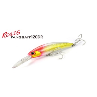 Duo Realis Fangbait 120DR เหยื่อตกปลาลอยน้ํา มาม่าโทมัน