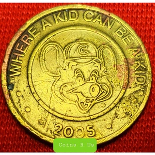 เหรียญต่างประเทศ อเมริกาToken Where a kid can be a kid 2005 หายากน่าสะสม