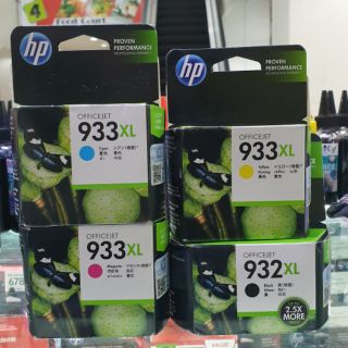 hp 932XL   hp 933XL  !!!  ( กล่องไม่สวย ) ขายโล๊ะสต๊อก ซื้อแล้วไม่คืนสินค้า ไม่ขอคืนเงินนะจ๊ะ กดซื้อถือว่าอ่านแล้วนะ !!!