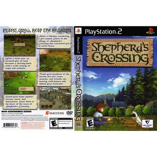 SHEPHERDS CROSSING [PS2 US : DVD5 1 Disc]