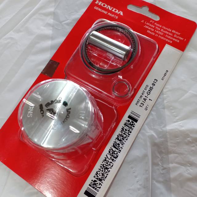 PISTON KIT GRAND, SUPRA HGP 131A1-GN5-513 131A2GN5913 131A3 GN5 913 PISTON RING SEHER HGP