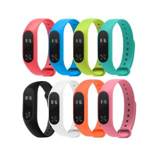 xiaomi mi band 2 สายรัดข้อมือซิลิโคนหลากสีแบบเปลี่ยนสําหรับ miband 2 mi band2 Band2 strap