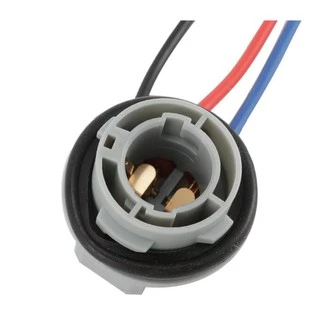 อะแดปเตอร์ซ็อกเก็ตเชื่อมต่อหลอดไฟ 1157 7440 T20 7443 T10 T15 1156 BAY15D P21/5W สําหรับอะแดปเตอร์ซ็อกเก็ตหลอดไฟเบรครถยนต์