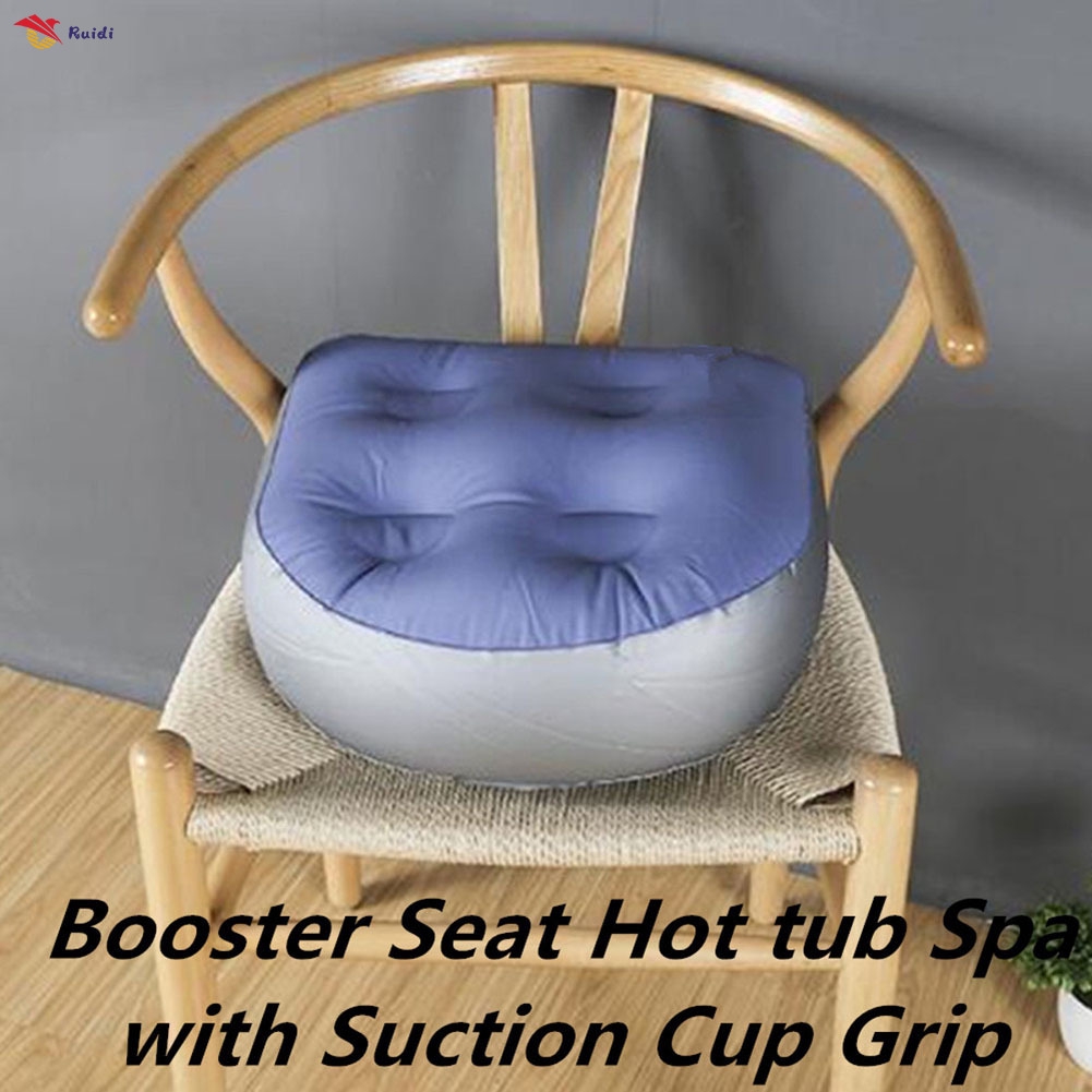 Booster Seat Hot Tub Spa Cushion Inflatable Pad for Adults Kids - ruidi ...
