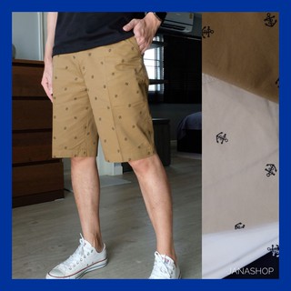 [ส่งฟรีไม่ใช้โค้ด!] กางเกงขาสั้นผู้ชาย ผ้าพิมพ์ลาย Mens Printed Shorts กางเกงขาสั้น