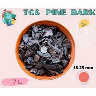 เปลือกสน TGS Pine Bark ขนาด 7 ลิตร