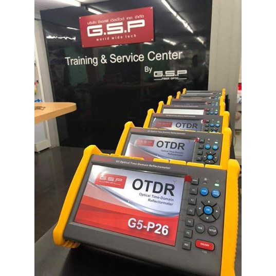 # OTDR Grandway P-26   Opitical time domain reflectometer   GSP brand #เครื่องมือFiber optic,อุปกรณ์