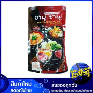 ซอสปรุงน้ำซุปชาบู 500 กรัม SUNSAUCE ซันซอส Paste for Hot Pot Soup Shabu Japanese Style