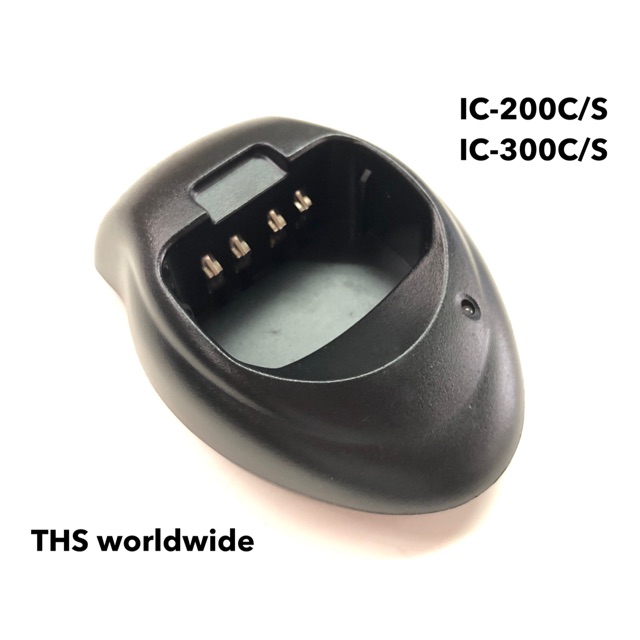 แท่นชาร์จไฟ วิทยุสื่อสาร (เฉพาะแท่นชาร์จไม่มีหม้อแปลง) IC-200C /S , IC300C /S , IC-91AD , IC-92AD , 