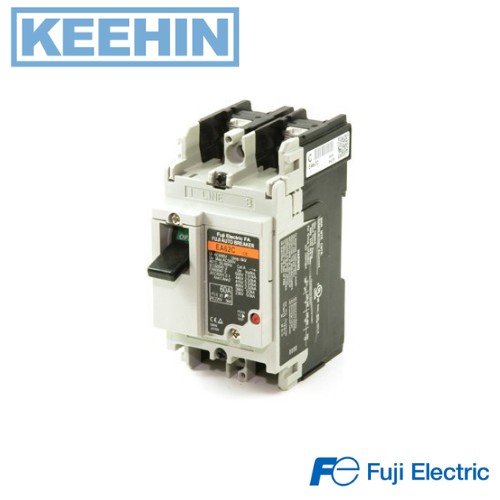 เบรกเกอร์ BW63EAG 2P 60A FUJI Circuit Breaker BW63EAG 2P 60A FUJI