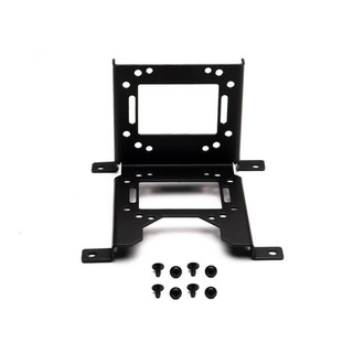 Bykski 120mm Multi Function 90 Degree Shelf Style Water Cooling Bracket - Black (B-PMFS)