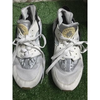 รองเท้าผ้าใบแบรนด์เนมมือสอง Nike air huarache สไตล์คลาสสิค