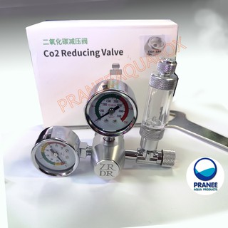 เรคคูเรเตอร์ZRDR CO2 เกลียวไทย (CGA-320) Regulator co2 มีอะไหล่และบริการหลังการขาย